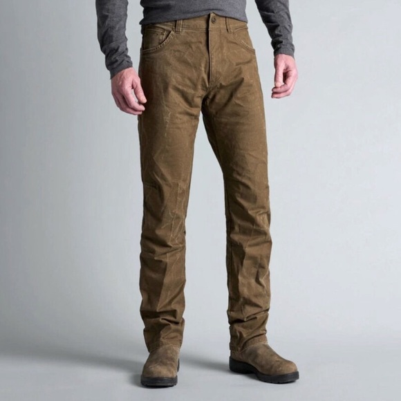 Kuhl Other - Kuhl Free Rydr Cotton Twill Patina Dye Tapered Fit Men’s Size 36x30